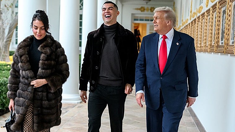 La visita a la Casa Blanca desata el rumor: ¿está embarazada Georgina?