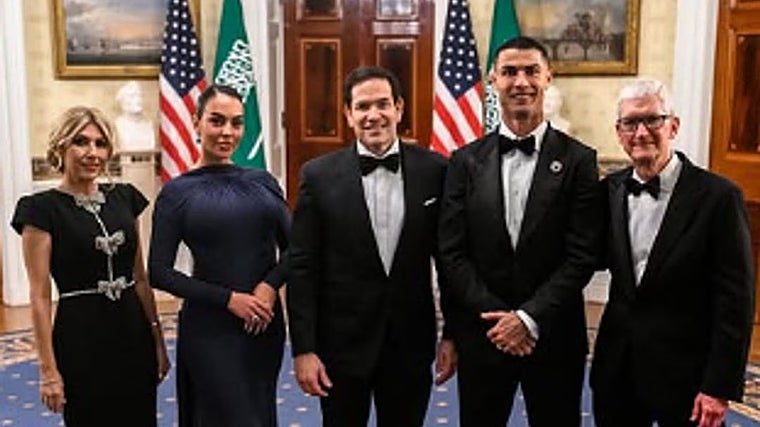 La visita a la Casa Blanca desata el rumor: ¿está embarazada Georgina?