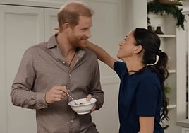 Meghan Markle se derrite al hablar del Príncipe Harry: «Nadie en el mundo me ama más que él»