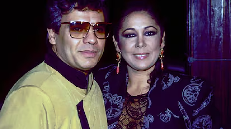 Juan Gabriel e Isabel Pantoja