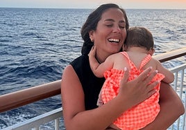 El conmovedor mensaje de Anabel Pantoja en el primer cumpleaños de su hija: «Yo me quedo contigo para siempre»