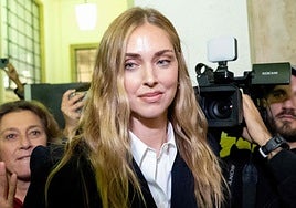 La Fiscalía pide un año y ocho meses de prisión para Chiara Ferragni por el fraude del 'Pandorogate'