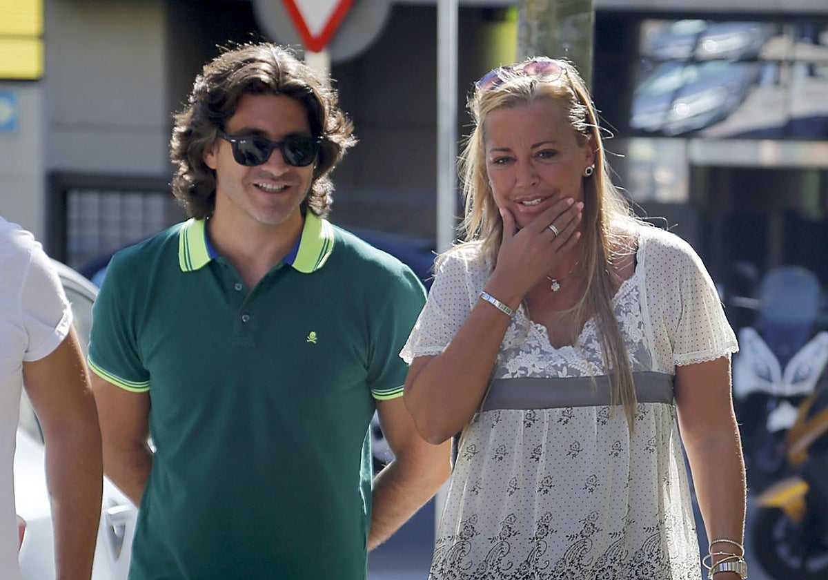 Belén Esteban y Toño Sanchís