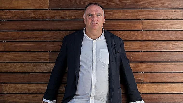 El chef José Andrés perdió 30 kilos gracias a la dieta y a un estricto ayuno pautado por profesionales