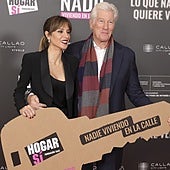 Richard y Alejandra Gere regresan a España para estrenar documental sobre personas sin hogar