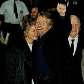 Richard Branson anuncia la muerte de su mujer, Joan Templeman, en una emotiva carta: «Era mi mejor amiga»