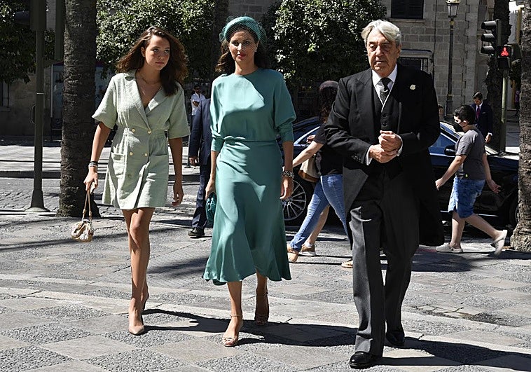 Así es Alejandra, la discreta hija de Alberto Cortina y Elena Cué