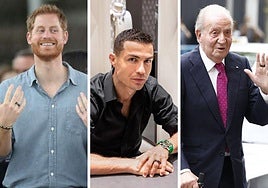 ¿Qué es ese anillo inteligente que ha seducido al Rey Juan Carlos, Jennifer Aniston, Kim Kardashian, el príncipe Harry o Cristiano Ronaldo?