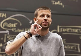 Gerard Piqué imparte una clase en Harvard para analizar el éxito de la Kings League