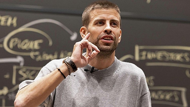 Gerard Piqué imparte una clase en Harvard para analizar el éxito de la Kings League