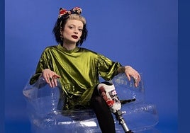 Ruth Codd anuncia la amputación de su segunda pierna: la primera la perdió con 23 años