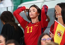 Sira Martínez, hija de Luis Enrique, emociona con su mensaje a su hermana Xana en el día que habría cumplido 16 años