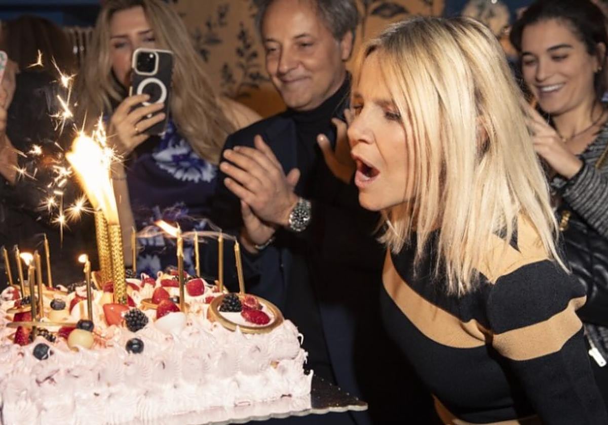 La increíble fiesta de cumpleaños de Eugenia Martínez de Irujo: flamenco, paseo por Málaga y Antonio Banderas