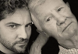 El tierno mensaje de David Bisbal a su padre, enfermo de Alzheimer, en su cumpleaños: «Echo de menos una conversación con él»