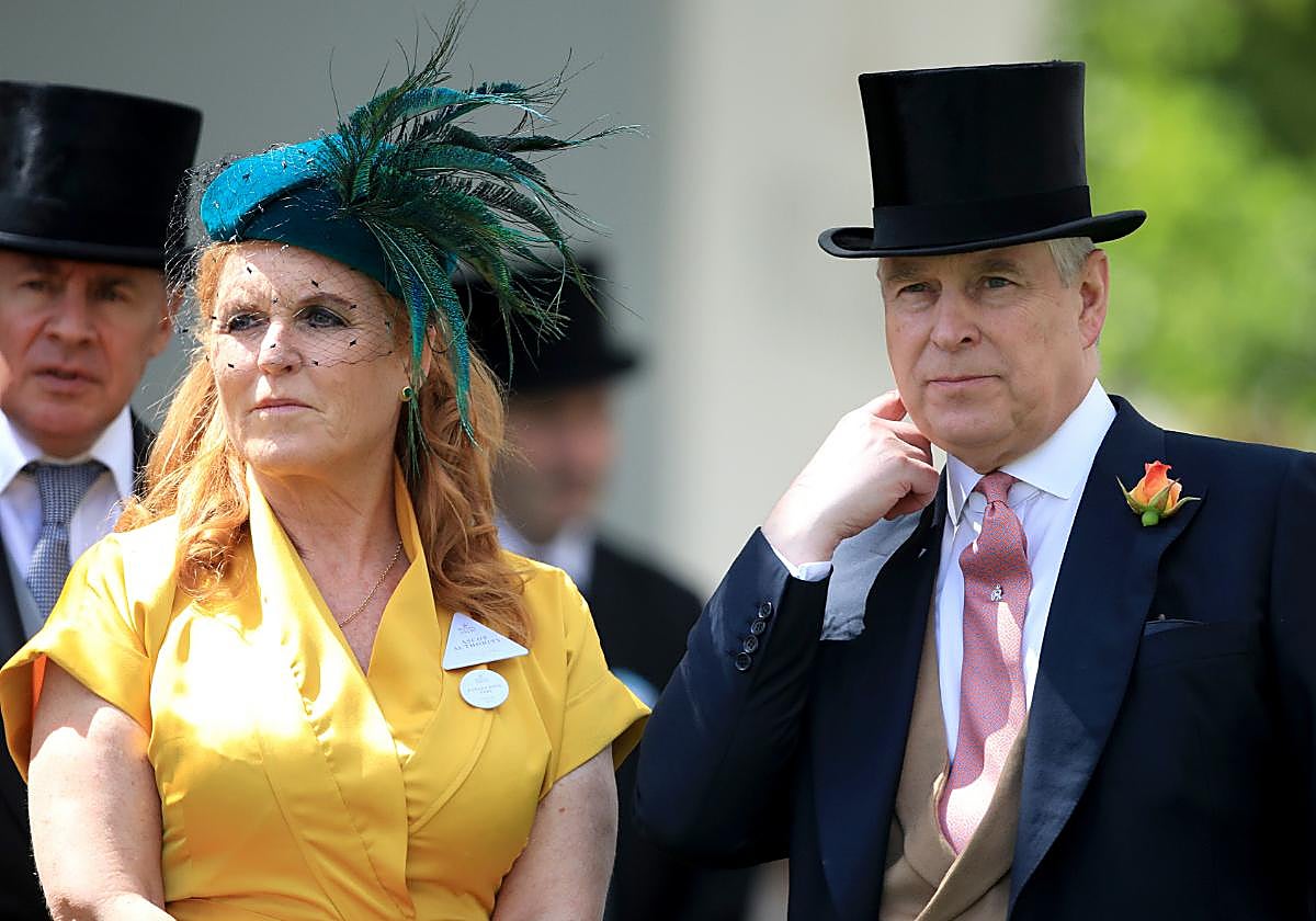 Andrés y Sarah Ferguson podrían ser detenidos si viajan a Estados Unidos