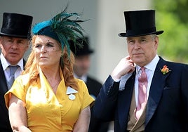 Andrés y Sarah Ferguson podrían ser detenidos si viajan a Estados Unidos