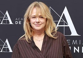 La actriz Emma Suárez