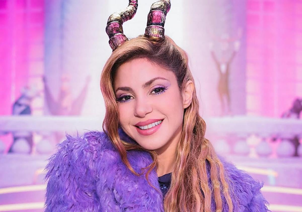 Shakira, en su encarnación de Gazelle para 'Zoo'.