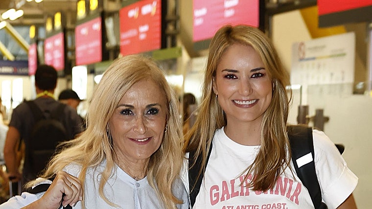 Cristina Cifuentes and Alba Karius
