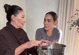 Vicky Martín Berrocal se derrite con su receta para estas Navidades: «El puchero de mi madre, ¡gloria bendita!»