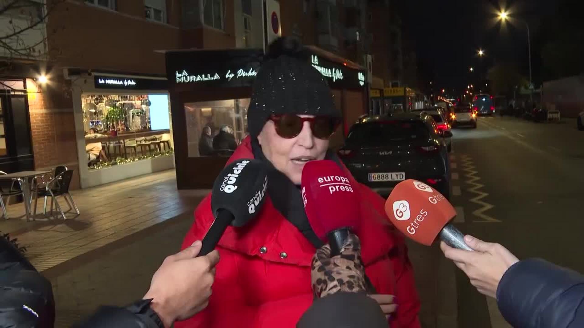 Lydia Lozano, rota al hablar de Charly: &quot;Lo único que pido es pasar Nochebuena juntos&quot;