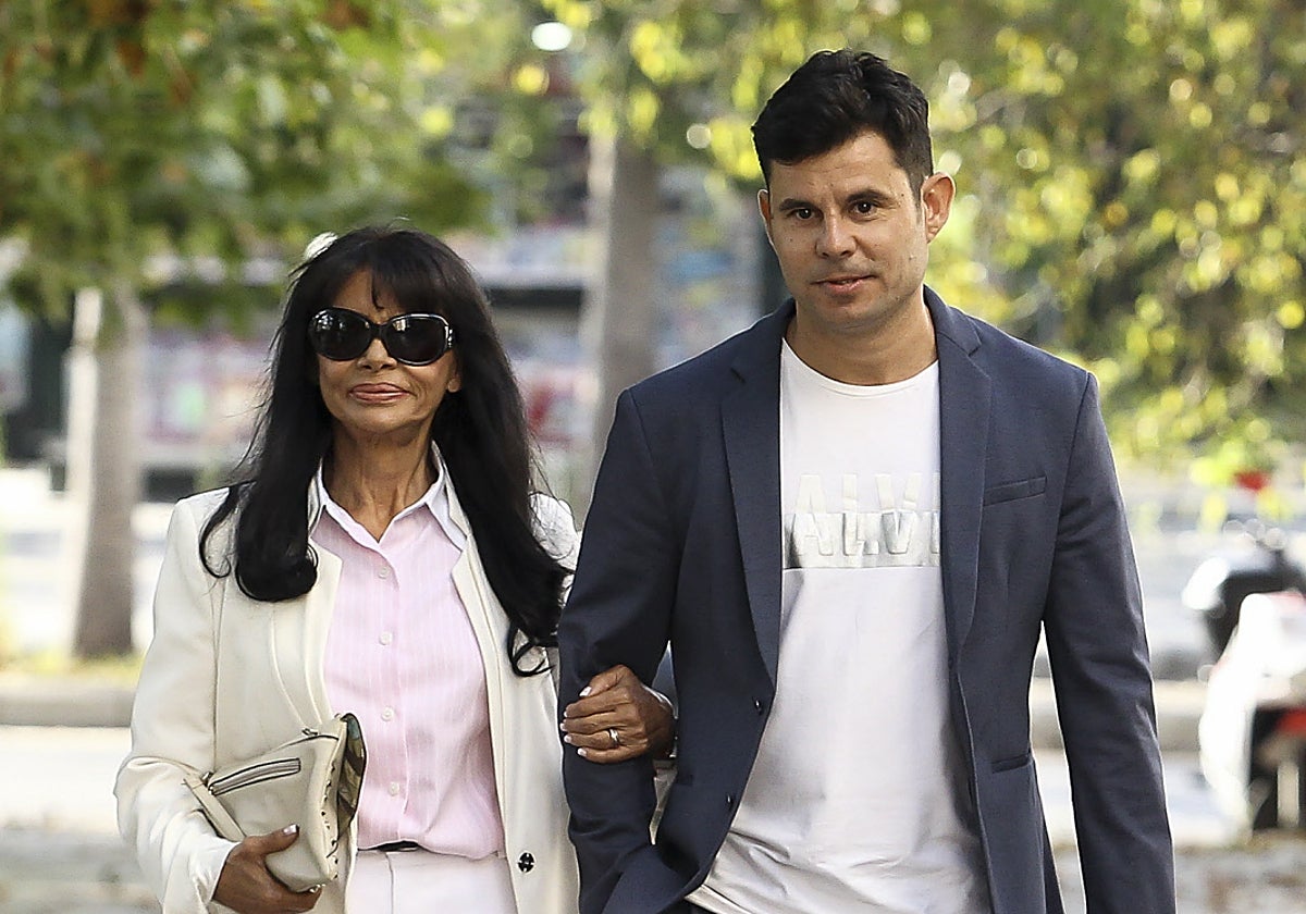 Javier Santos, el hijo no reconocido de Julio Iglesias, prepara una nueva demanda en EE.UU.