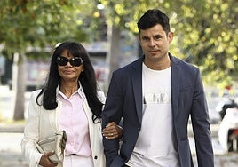 Javier Santos, el hijo no reconocido de Julio Iglesias, prepara una nueva demanda en EE.UU.