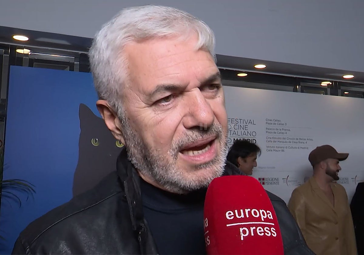 Agustín Bravo, en su entrevista con Europa Press.