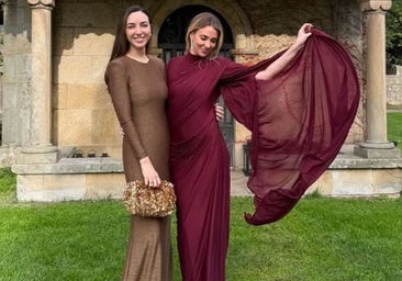 Alice Campello reaparece: radiante, de boda... y sin rastro de Álvaro Morata