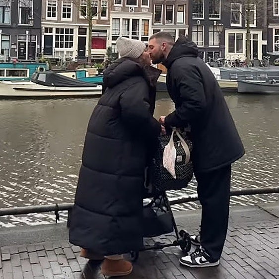 Anabel Pantoja se olvida de las acusaciones de tongo y se marcha a Ámsterdam: «Solo los 3 me sobra todo»