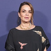 Carme Chaparro regresa a casa tras mes y medio ingresada en el hospital