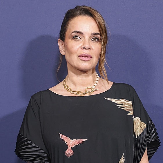 Carme Chaparro regresa a casa tras mes y medio ingresada en el hospital