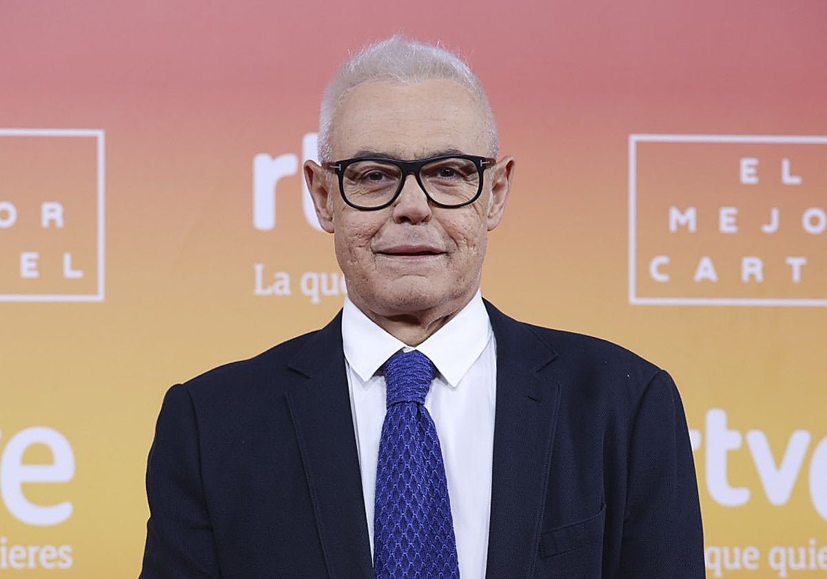 El presentador de televisión Jordi González