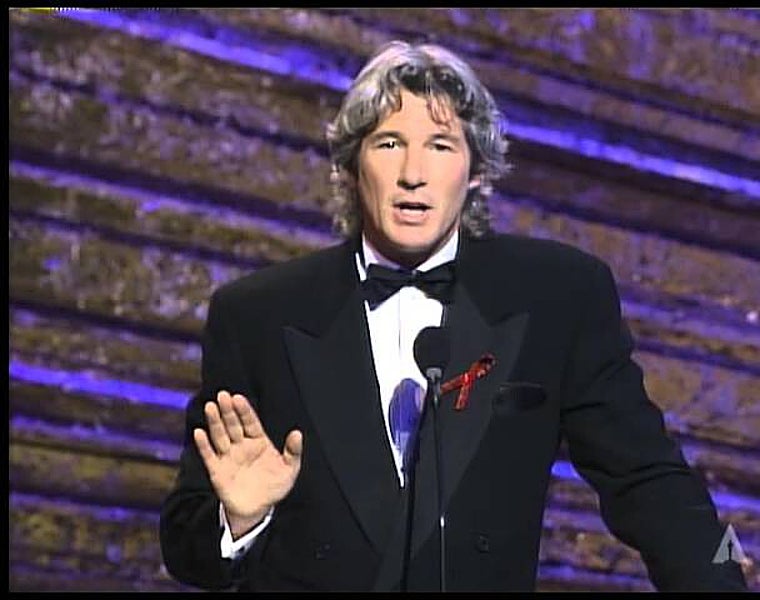 Richard Gere and his veto at the Oscars: thirty years of a controversy that Hollywood has never forgotten