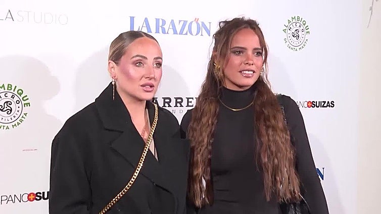 Gloria Camila reacciona a sus imágenes en la noche madrileña con Manuel Cortés