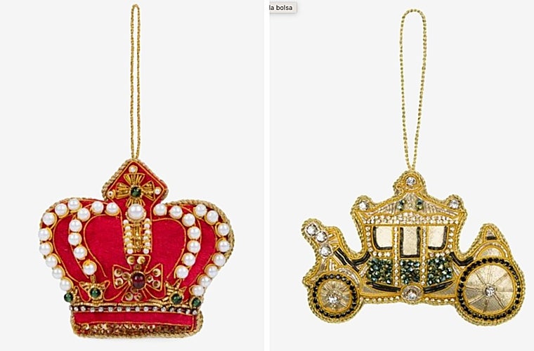 Buckingham Palace decorations