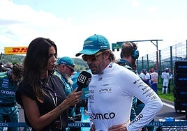 Fernando Alonso y Melissa Jiménez esperan su primer hijo juntos