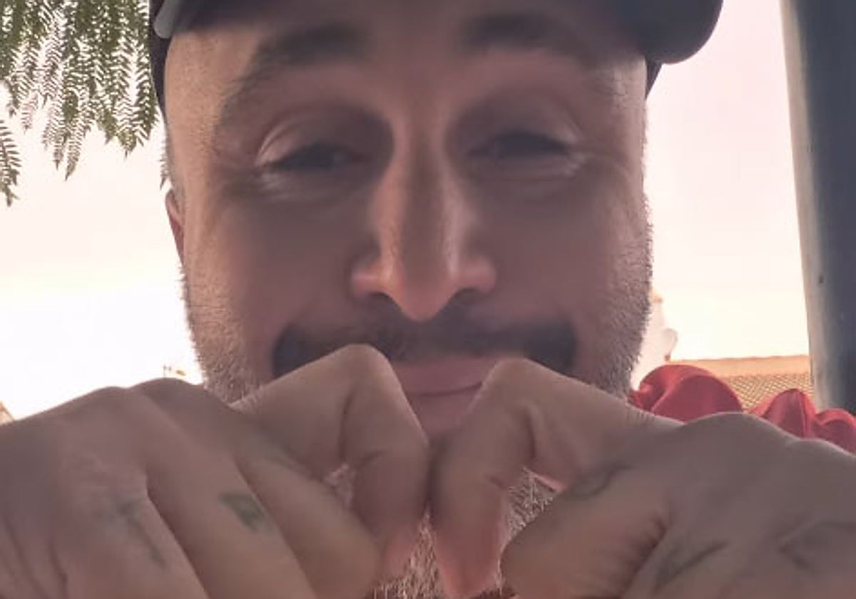 Kiko Rivera, en su último mensaje en Instagram.