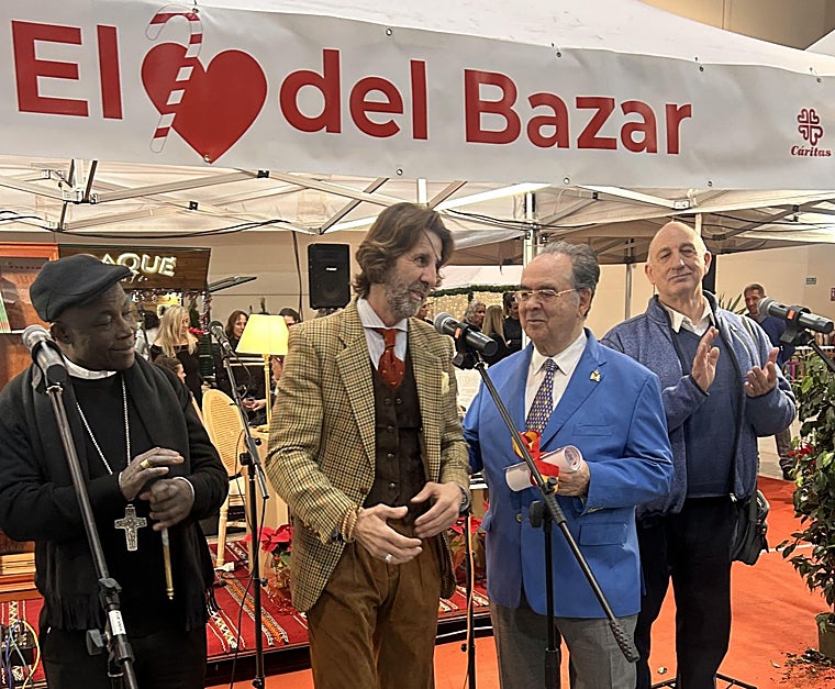 Em homenagem organizada por Carmen Quesada