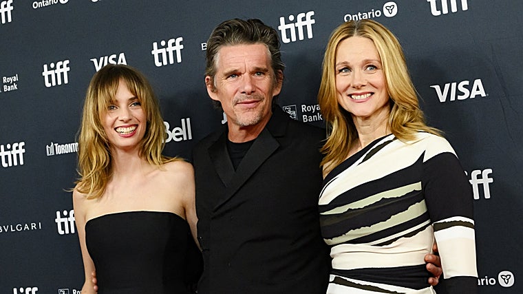 Ethan Hawke talks about his daughter Maya Hawke's childhood: 