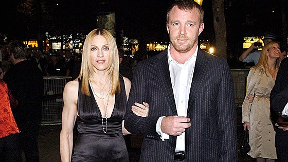 Madonna y Guy Ritchie reaparecen juntos después tras casi 20 años de su separación