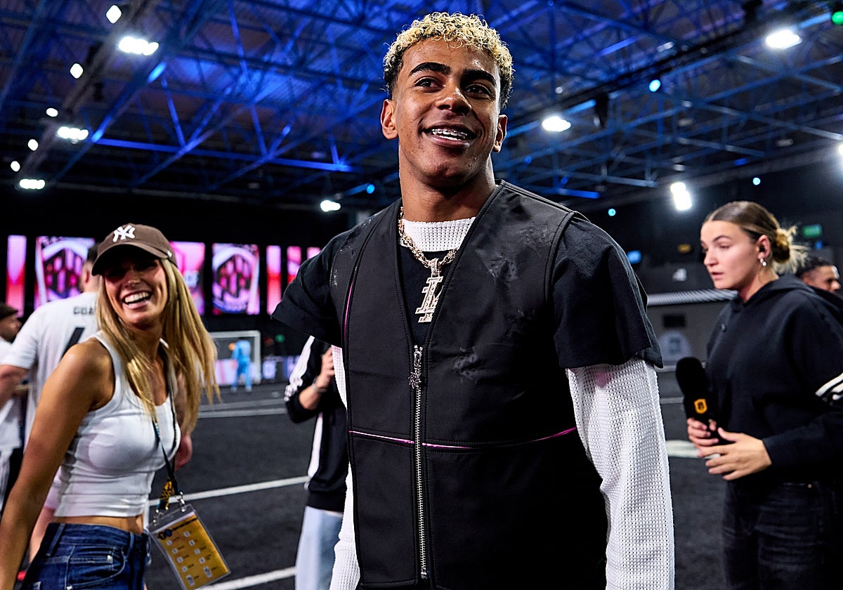 Lamine Yamal, en un evento reciente.