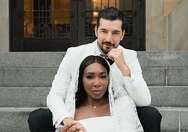 Venus Williams se casa con Andrea Preti en Florida tras una semana de celebraciones