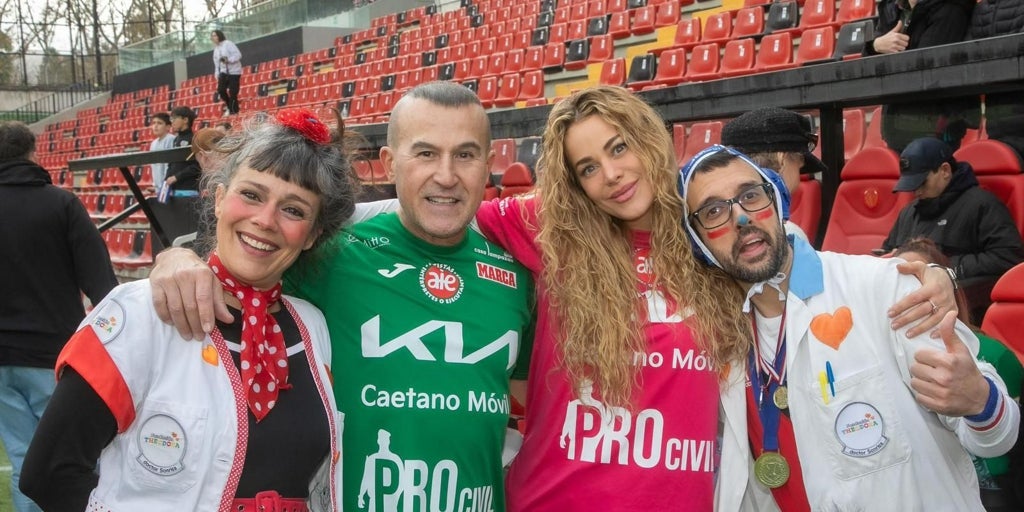 Los famosos españoles se enfrentan por una buena causa