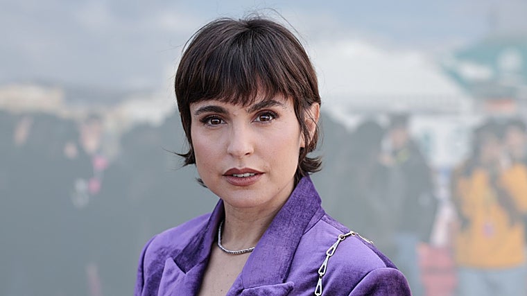 La actriz Verónica Echegui