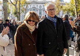 Baltasar Garzón y Dolores Delgado vuelven a casarse por el rito indígena de Chiapas (México)