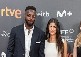 Iñaki Williams y Patricia Morales dan la bienvenida a su primer hijo: el significativo nombre que han escogido
