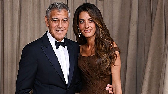 La nacionalización francesa de George y Amal Clooney causa división en el Gobierno francés