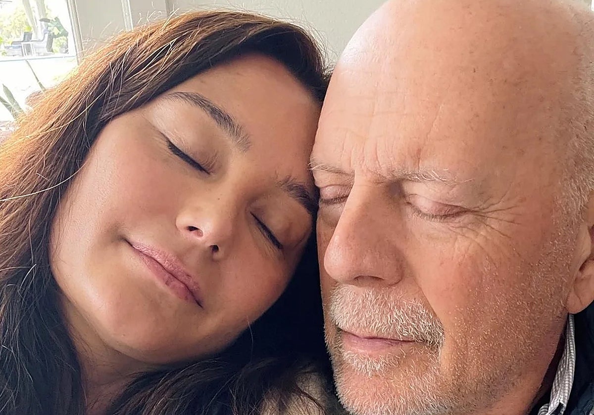 Bruce Willis no ha muerto: el mensaje de Emma Heming que ha hecho saltar las alarmas