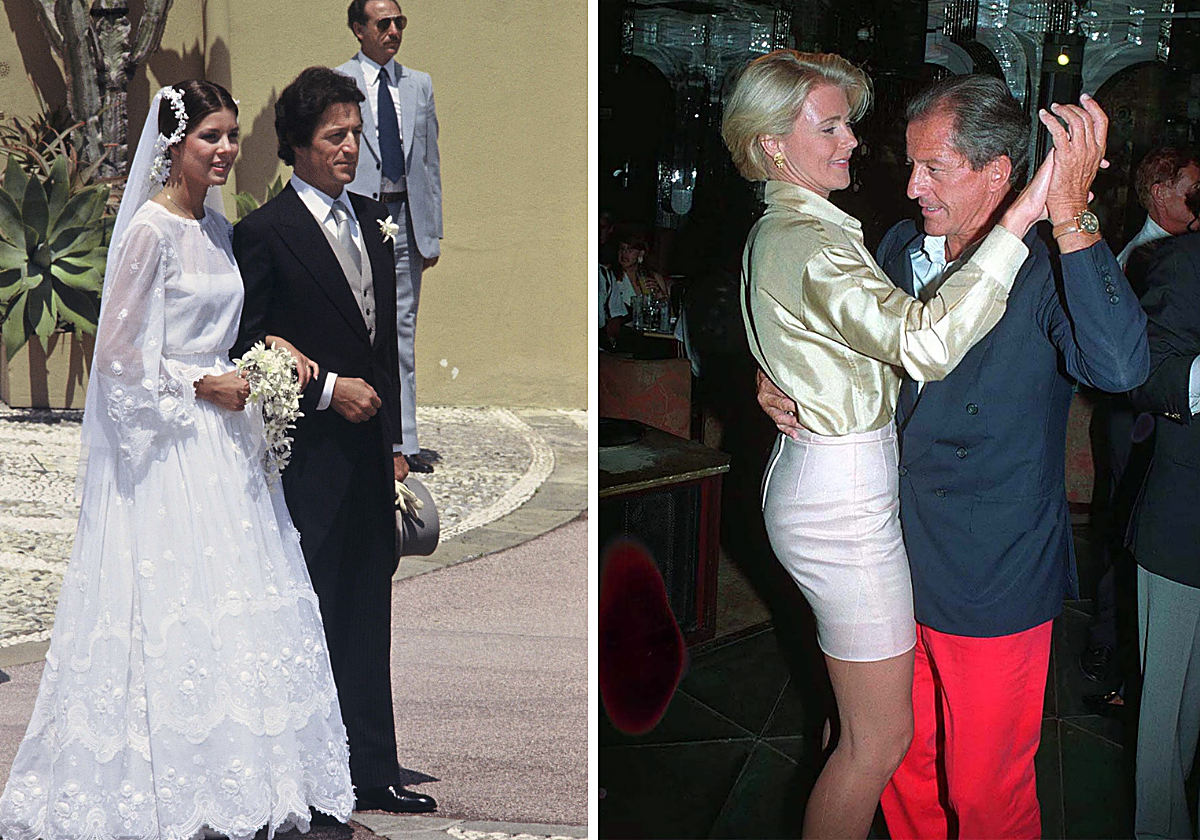 De Carolina de Mónaco a Marta Chávarri: la intensa vida sentimental de Philippe Junot